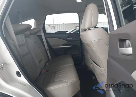 2013 Honda Cr-V Ex-L from USA, damaged, VIN 5J6RM4H79DL022971